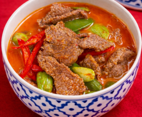 HR5. Panaeng Neua (Pikant)