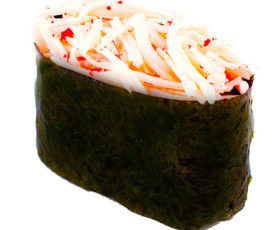 Kani tobiko gunkan