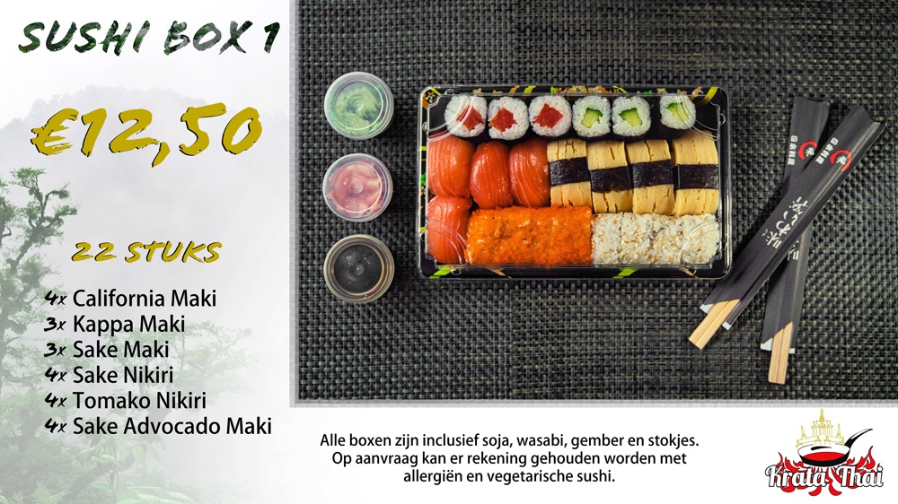 Sushibox 1 - Krata